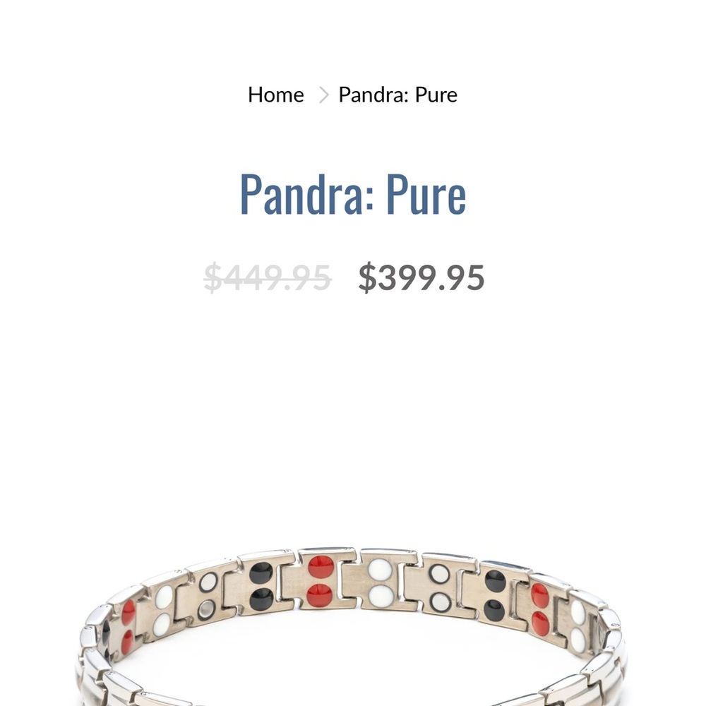 Ultraband magnetic bracelet
The pictures are examples item is authentic
